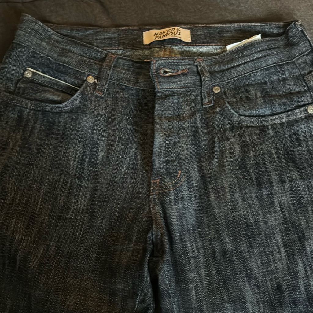Naked And Famous Jeans